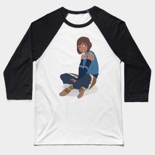 Avatar Korra Baseball T-Shirt